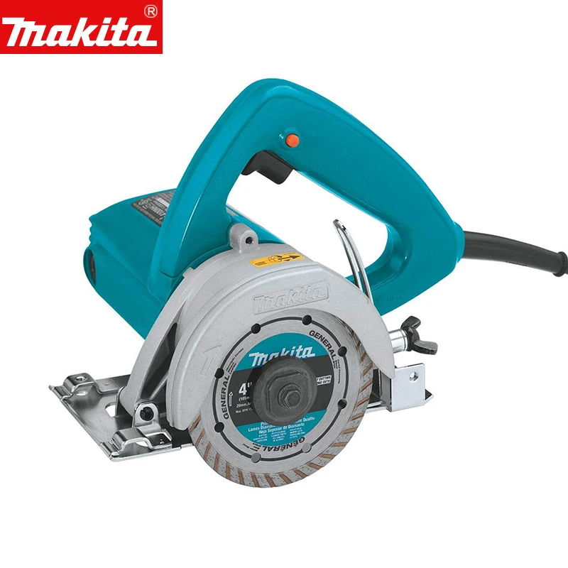 

Makita 4100NH 4-3/8 дюйма стандартная кирпичная машина, бытовая электрическая портативная пила 220 В, шлифовальная машина с облачным камнем