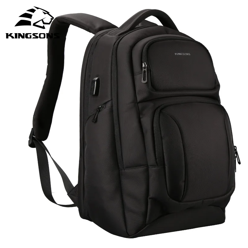 Kingsons Men's Backpacks Anti-Theft 15'' Large-capacity Laptop Backpack Military Travel Bag Male Casual mochila de hombre рюкзак