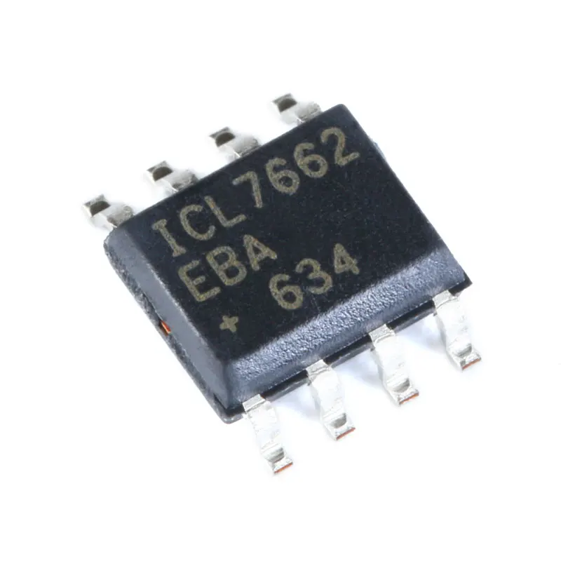 

10PCS/Pack New Original patch ICL7662EBA SOIC-8 Voltage converter, power chip
