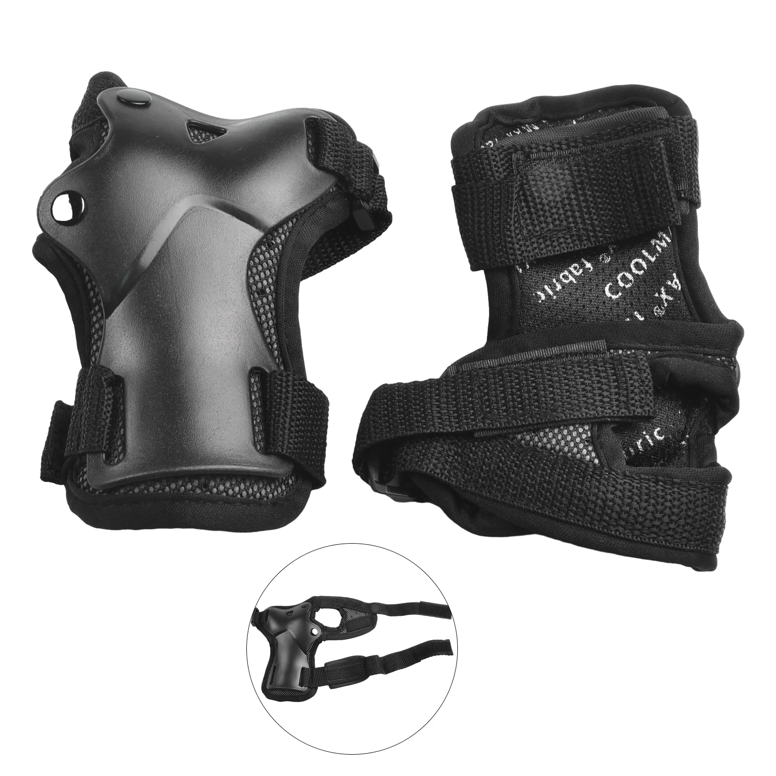 

S/M/L Roller Skating Wrist Support Skiing Wrist Guard Skating Skiing Hand Palm Pads Roller Skating Protective Gears Accessories
