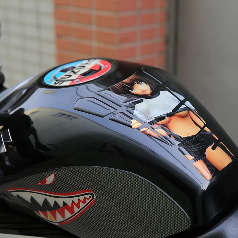 Подходит для Suzuki GW250 Переводные картинки на топливный бак мотоцикла CB400 в виде