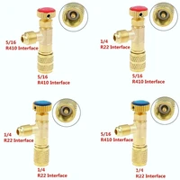 r410a r22 air conditioning refrigerant liquid safety valve 14 safety adapter air conditioning repair and fluoride