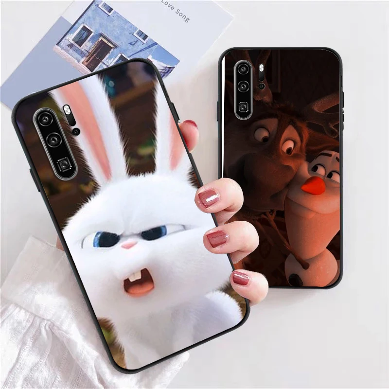 

Disney Mickey Animals Phone Cases For Huawei Honor P30 P40 Pro P30 Pro Honor 8X V9 10i 10X Lite 9A Carcasa Back Cover Funda
