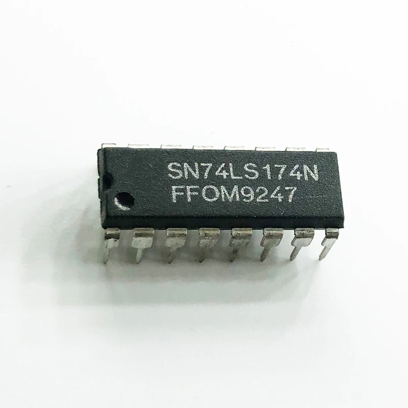 

10 шт./лот SN74LS174N SN74LS174 HD74LS174P 74LS174 DIP-16 в наличии