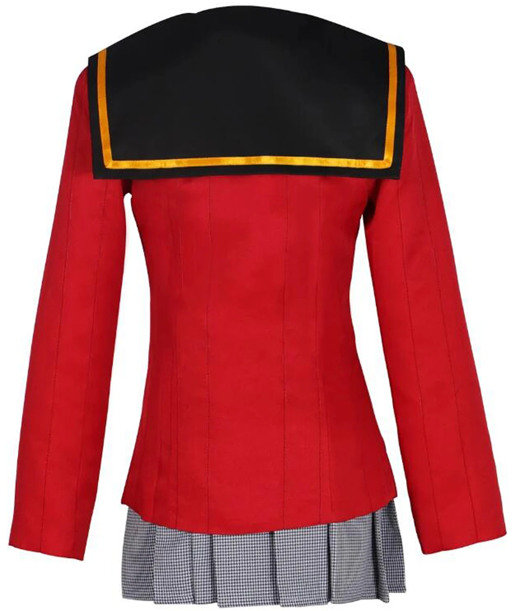 Аниме женский костюм косплей Amagi Yukiko вечерние Kujikawa Rise школьная форма полный