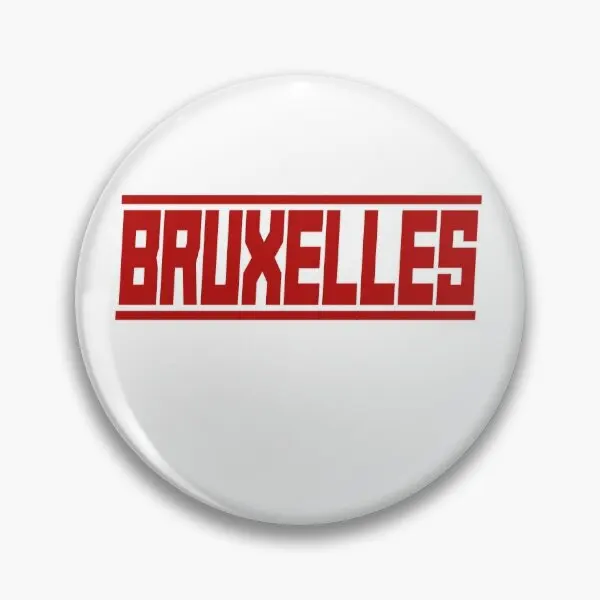 Брюссель мягкая пуговица забавная креативная брошь значок женская одежда