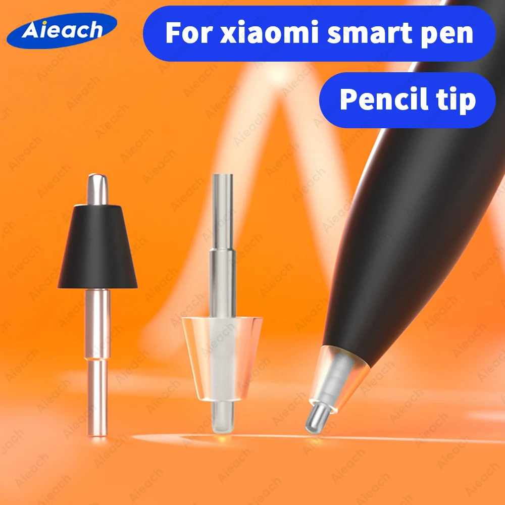 6pcs Replacement Tip For Xiaomi Smart Pen Nib High Sensitivity Drawing Tip For Xiaomi Pen Mi Pad 5 Pro Enough For 4 Years of Use