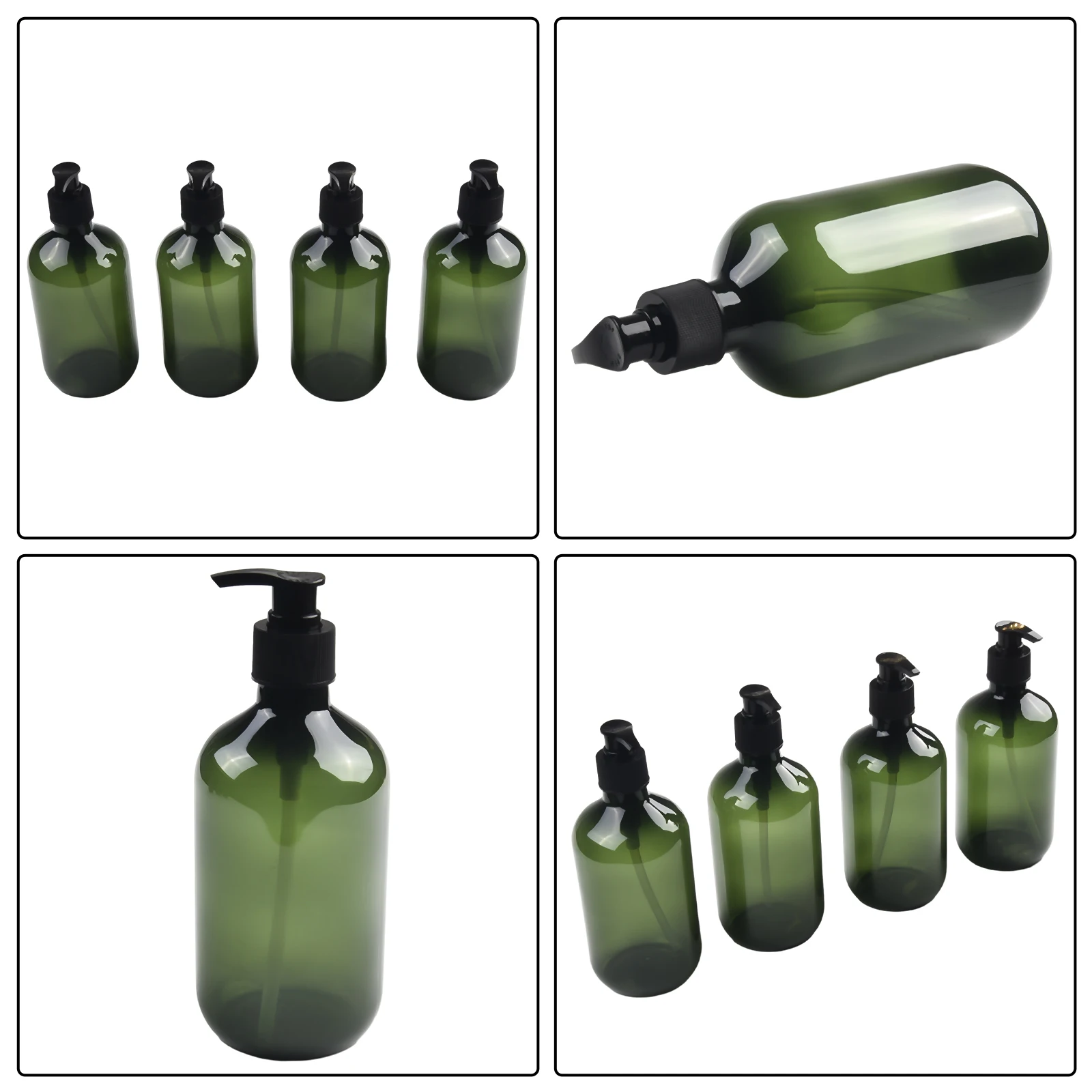 

Spray Bottles Dispenser Bottle Hand Pump Liquid Soap Dispensers Liquids Dispense Reusable Empty Dispenser Bottles