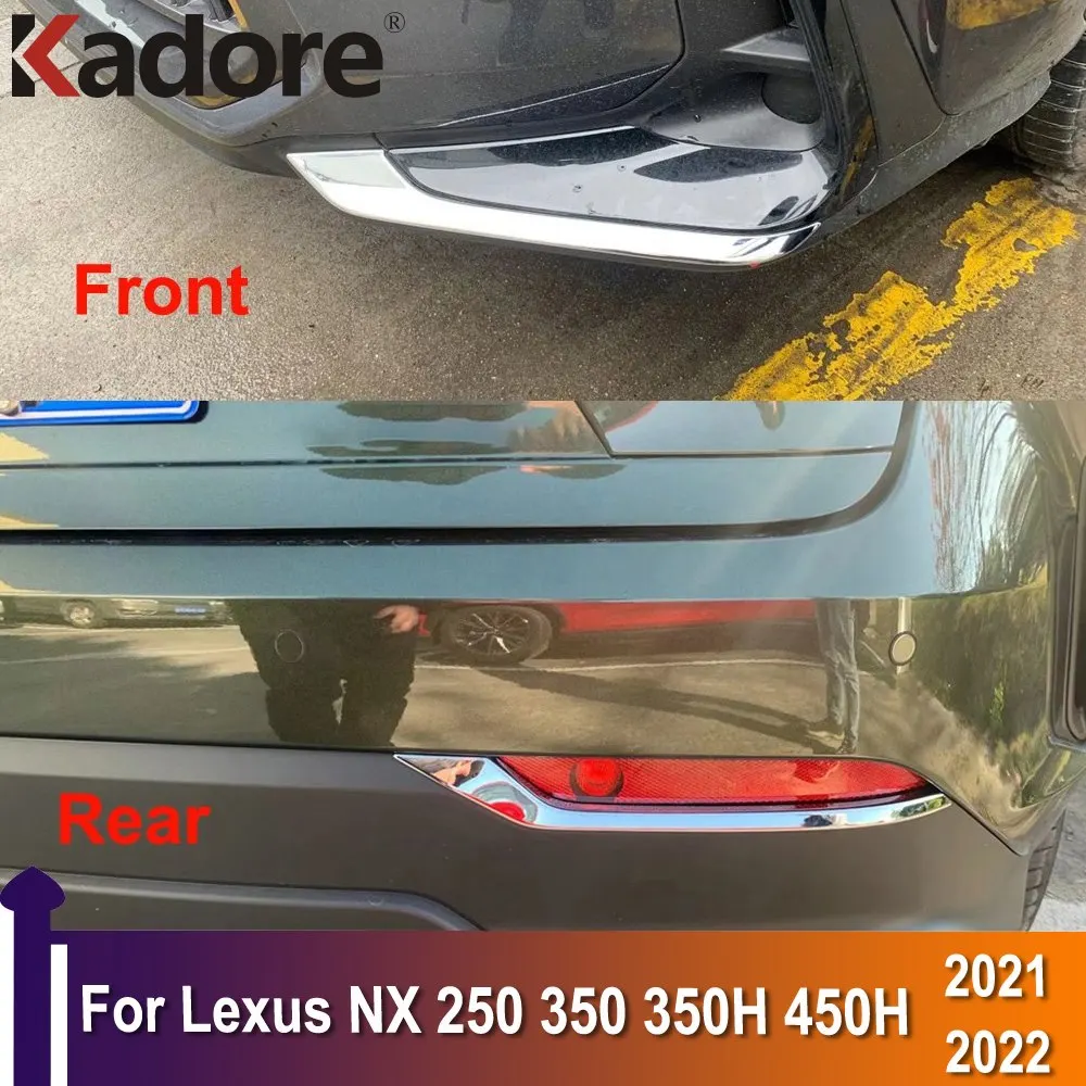 

Насветильник ДКИ на передние противотуманные фары для Lexus NX 250 350 350H 450H 2021 2022