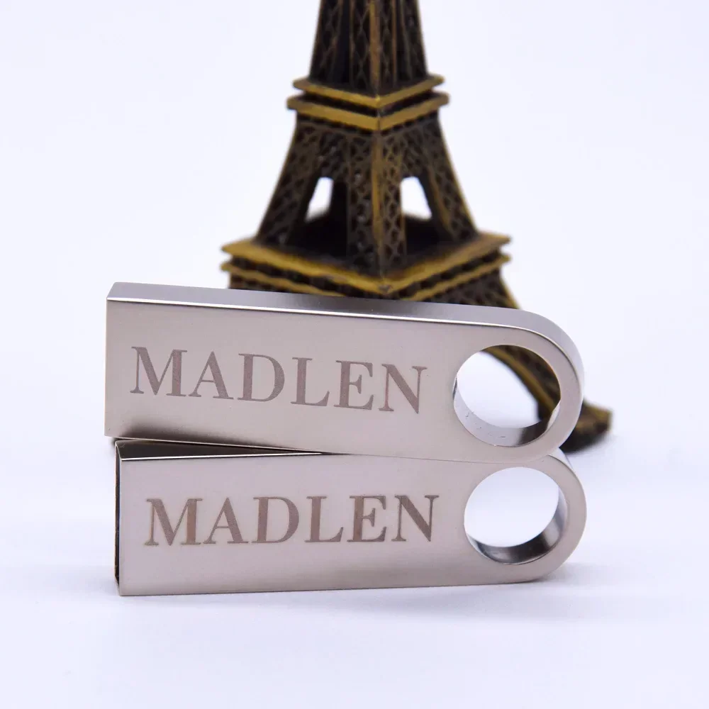 Металлический USB флеш-накопитель 4 ГБ 8 64 16