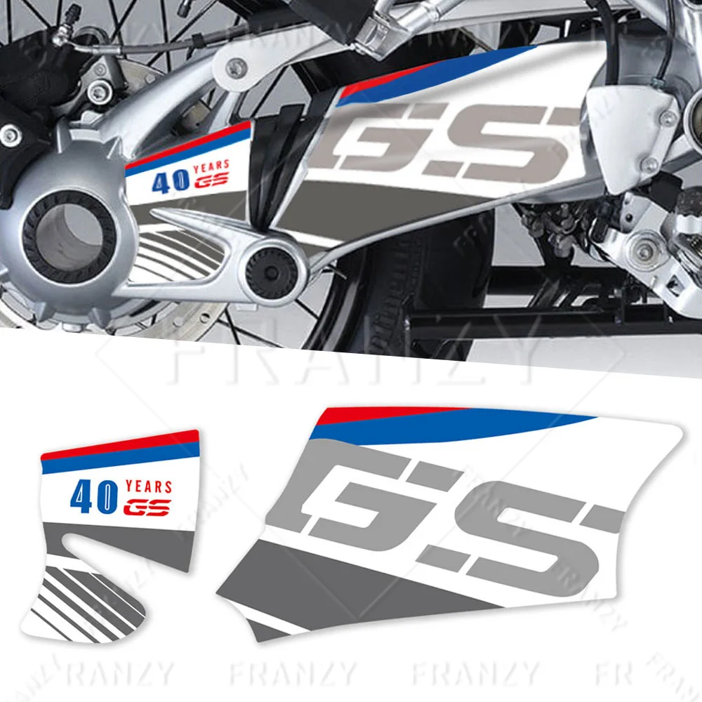 Для r1200gs 04-12 R1200GS Adventure 04-13 3 м мотоциклетная наклейка на маятник поворотный рычаг