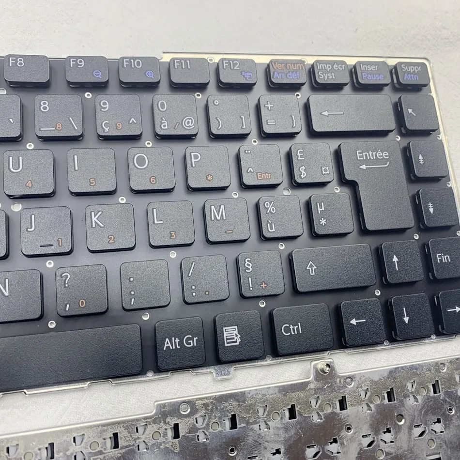 French Keyboard for Sony Vaio VGN-FW FW11 FW130 FW139 FW140 FW145 FW150 FW160 FW170 148084242 Series FR Azerty Layout | Компьютеры и
