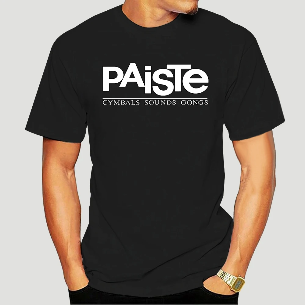 

Футболка PAISTE, тарелки, барабанщик, все размеры S33 6026X