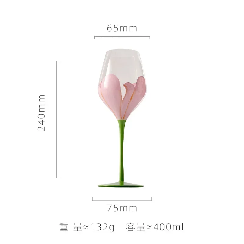 

Стеклянный бокал для вина Flamingo