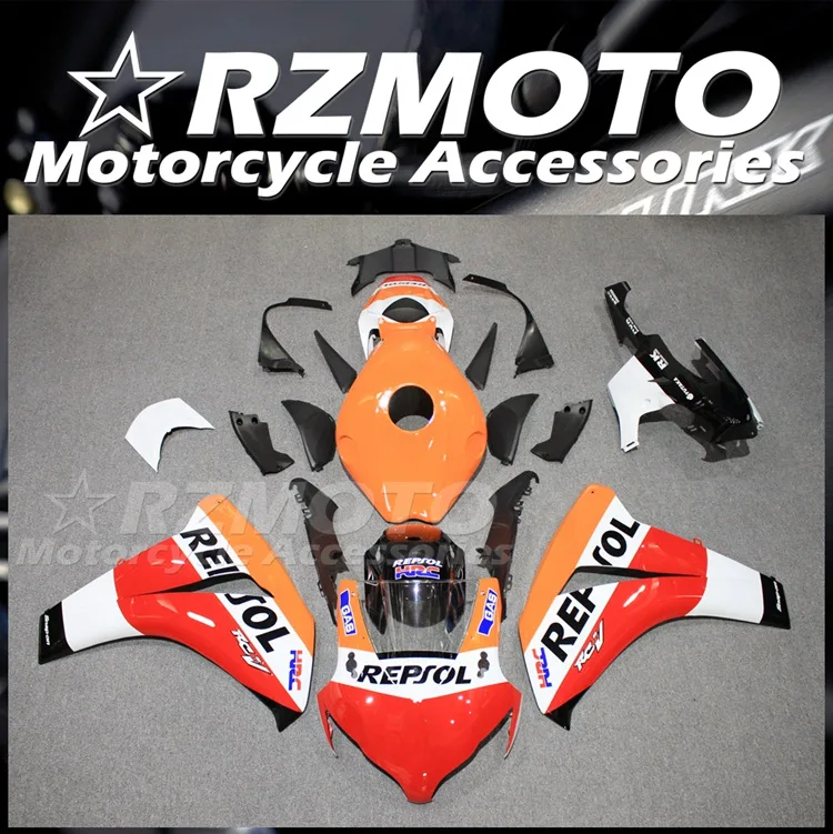 

4Gifts New ABS Motorcycle Fairings Kit Fit For HONDA CBR1000RR 2008 2009 2010 2011 08 09 10 11 Bodywork Set Custom Repsol