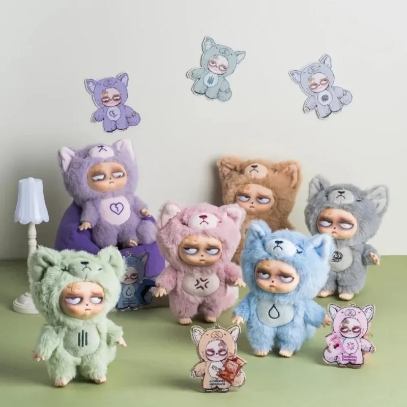 Фото Sleepless Grumpipi Series Mystery Box Виниловая милая кукла Фигурка Kawaii Прекрасные куклы Сумка-сюрприз Подвеска Декор Игрушка Слепая коробка №3