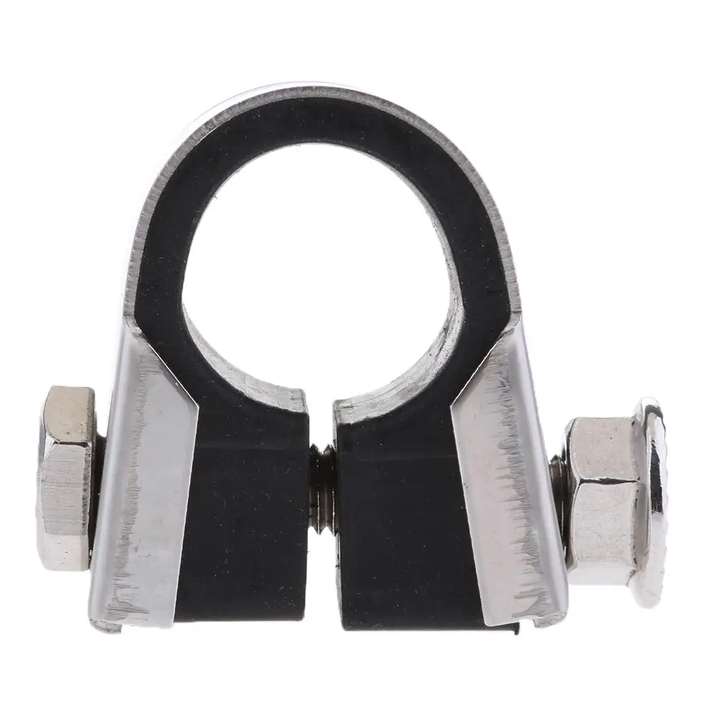 Хромированный резиновый монтажный кронштейн на руль 7/8 дюйма или 1 дюйм