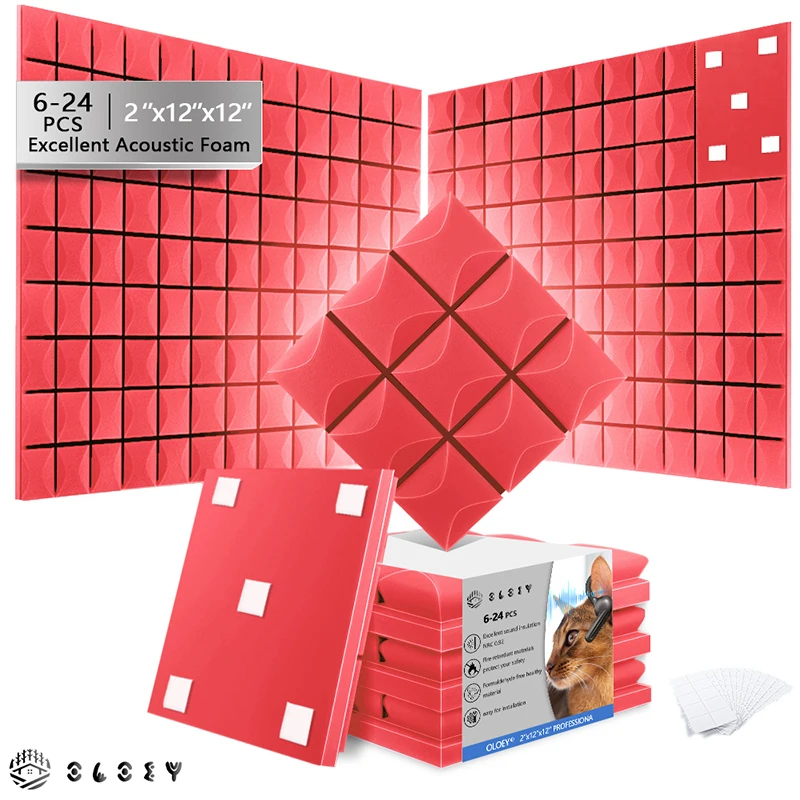 

Звукопоглощающие панели OLOEY