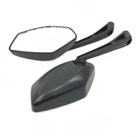 2pcspair universal 8mm 10mm motorcycle scooter rearview mirror convex mirror for bmw r1200r r1200gs f800gs g310r f650gs f700gs
