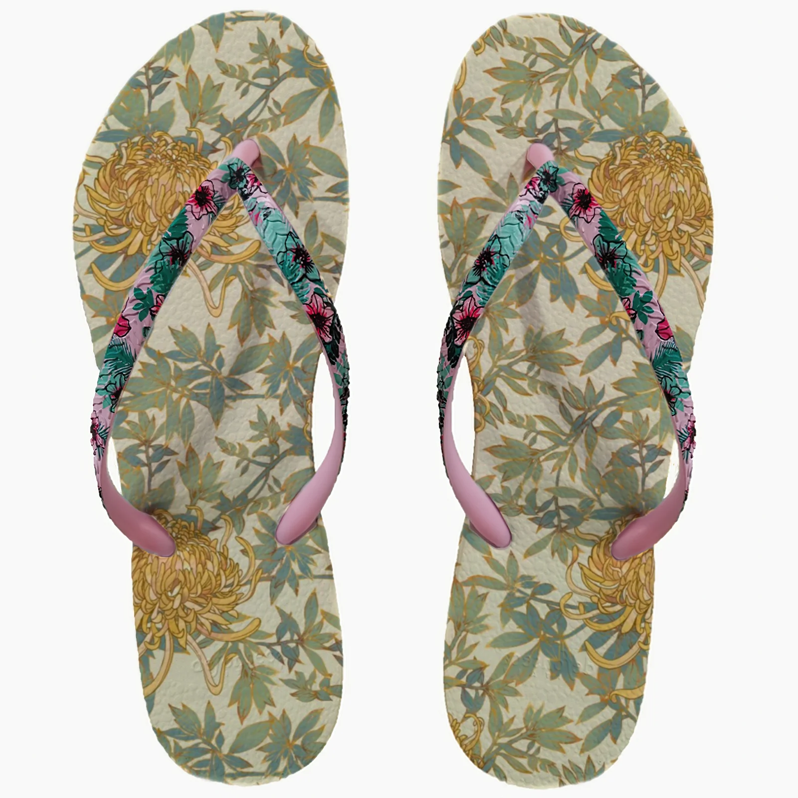 Сандалии пляжные женские летние шлепанцы на нескользящей подошве из ЭВА