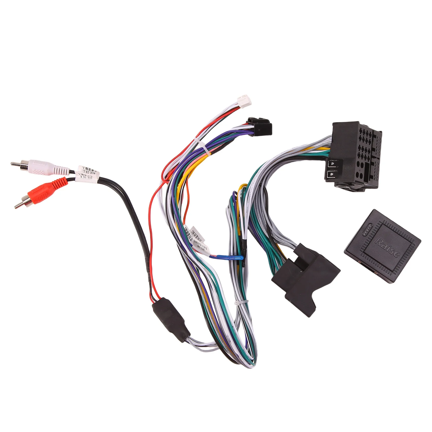 

Car Stereo Audio 16 PIN Android Wire Canbus Box Adapter for 407