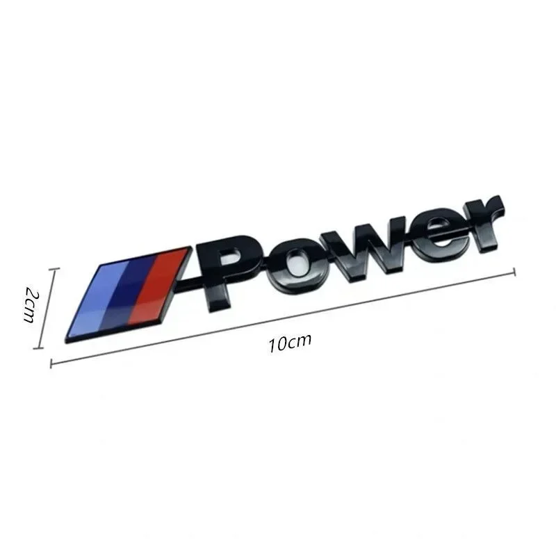 

3D ABS M значок автомобиля Стайлинг кузова задний багажник Декор наклейка модификация автомобиля аксессуар для BMW M Power Performance M3 M5 X1 X3 X5