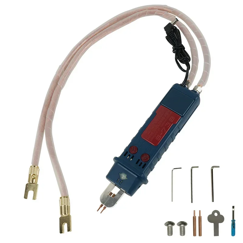 S73B Портативная точечная сварочная ручка для литиевой батареи 18650 импульсный