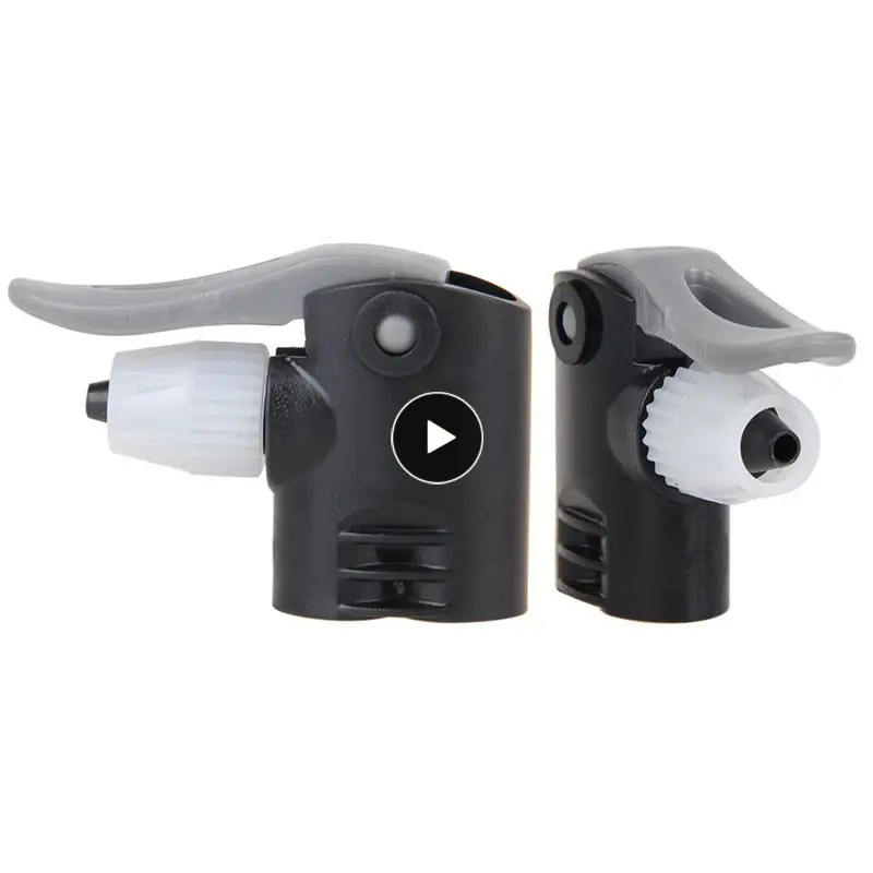 

Black Air Nozzle Black Pvc Useful 11.5*7.5*1.5cm Bike Accessories Bicycle Accessories American Style Air Nozzle