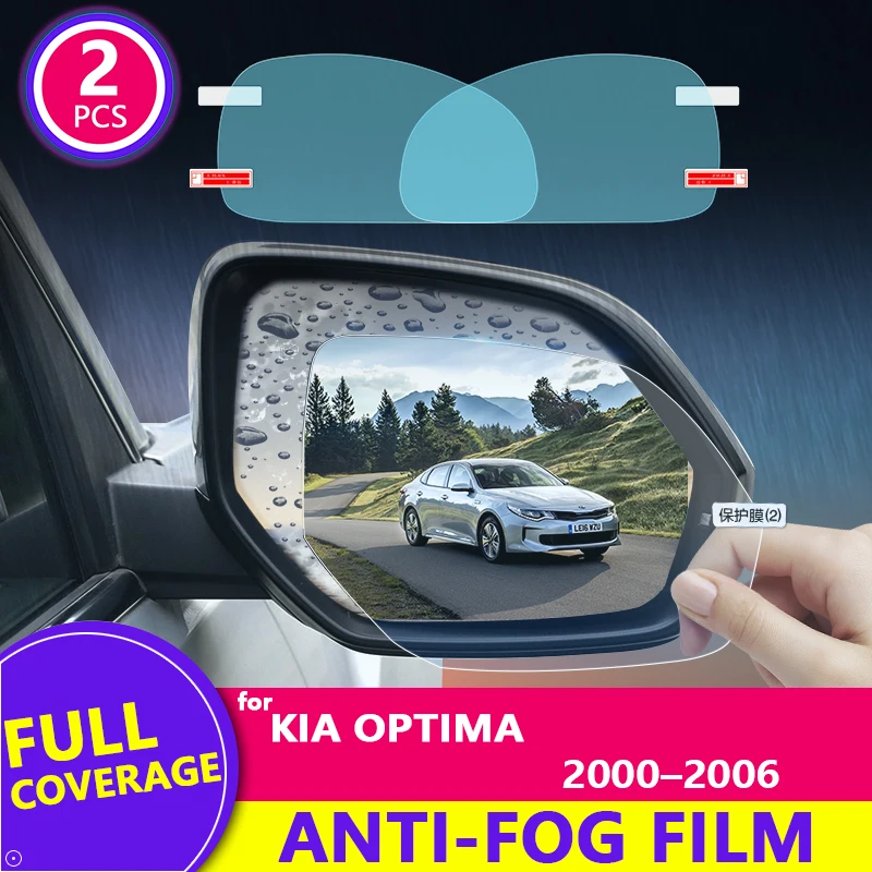 

Rain Film Full Cover Rearview Mirror Clear Anti-Fog Rainproof for KIA Optima 2000-2006 MS 2005 Stickers Car Accessories Goods