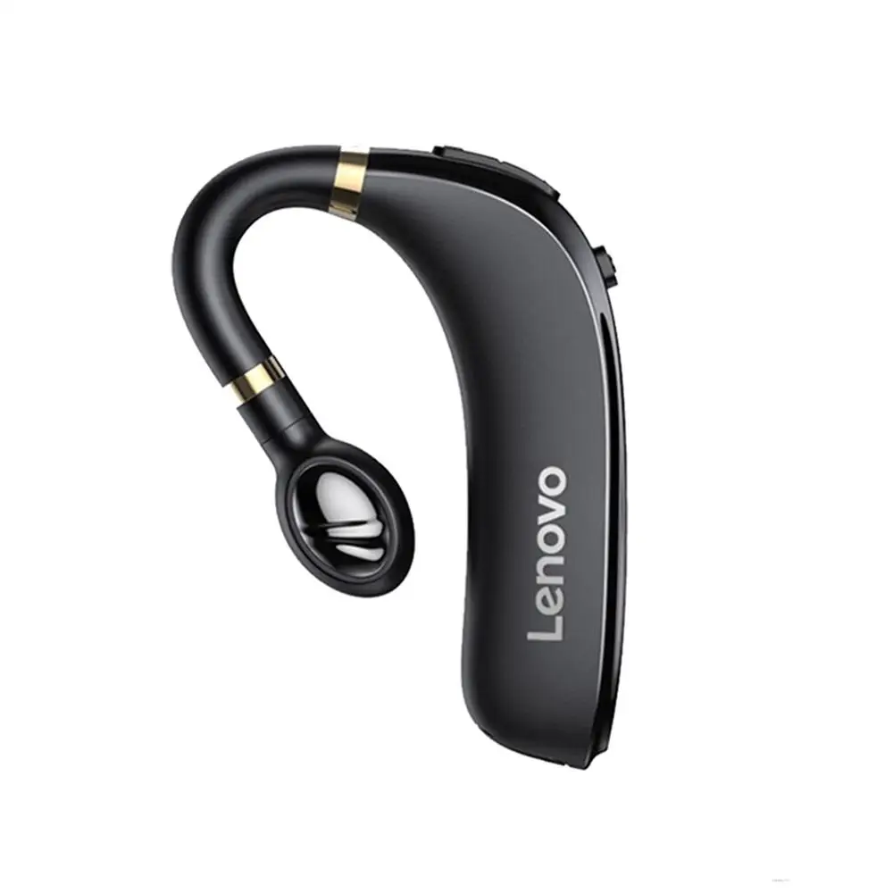 

Original LENOVO HX106 Bluetooth Earphone 5.0 True Wireless Headphone Ear Hook Earbud IPX5 Waterproof Headset For Driving Meeting