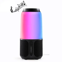 dropshiping xiaomi v03 wireless speaker portable stereo horn surround hands free aux colorful led light speaker