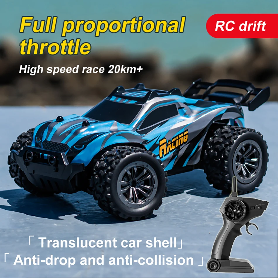

New Kids RC Car Toy 1:20 2.4G 20KM/H Electric Racing Remote Control Drift Radio Vehicles Crawler Toys For Adults Children's Boys