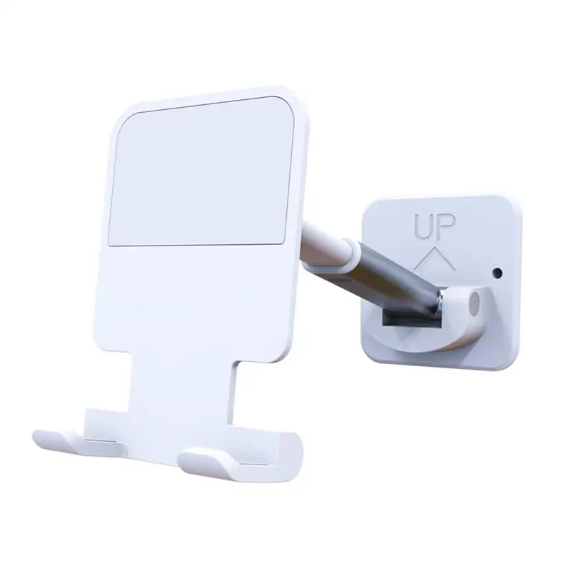 

Multifunctional Wall Mount Phone Holder Adhesive Phone Rack Bathroom Phone Stand