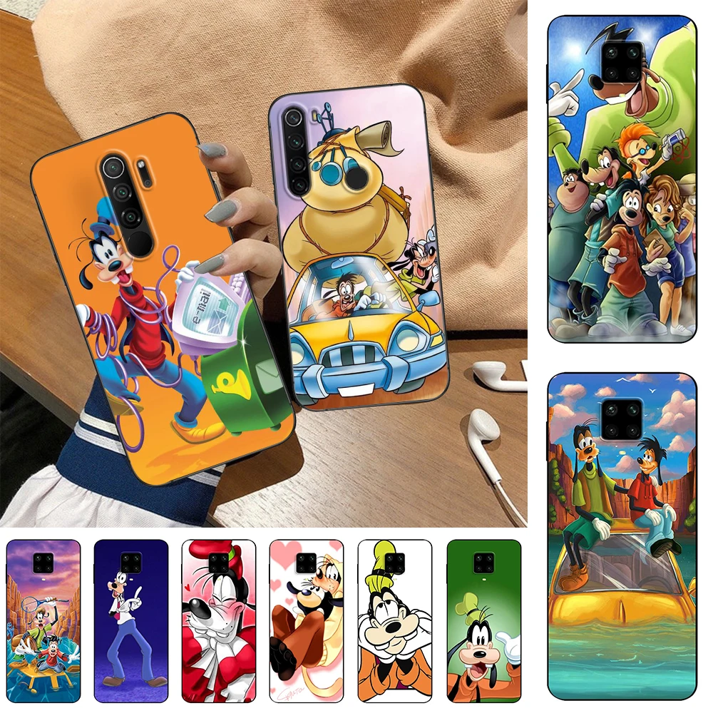 

Силиконовый чехол Goofy с Микки Маусом для Xiaomi Redmi Note 7 8 9 10 11 Pro 7S 9T 9S 10T 11E 11T 11S 11R, задняя крышка