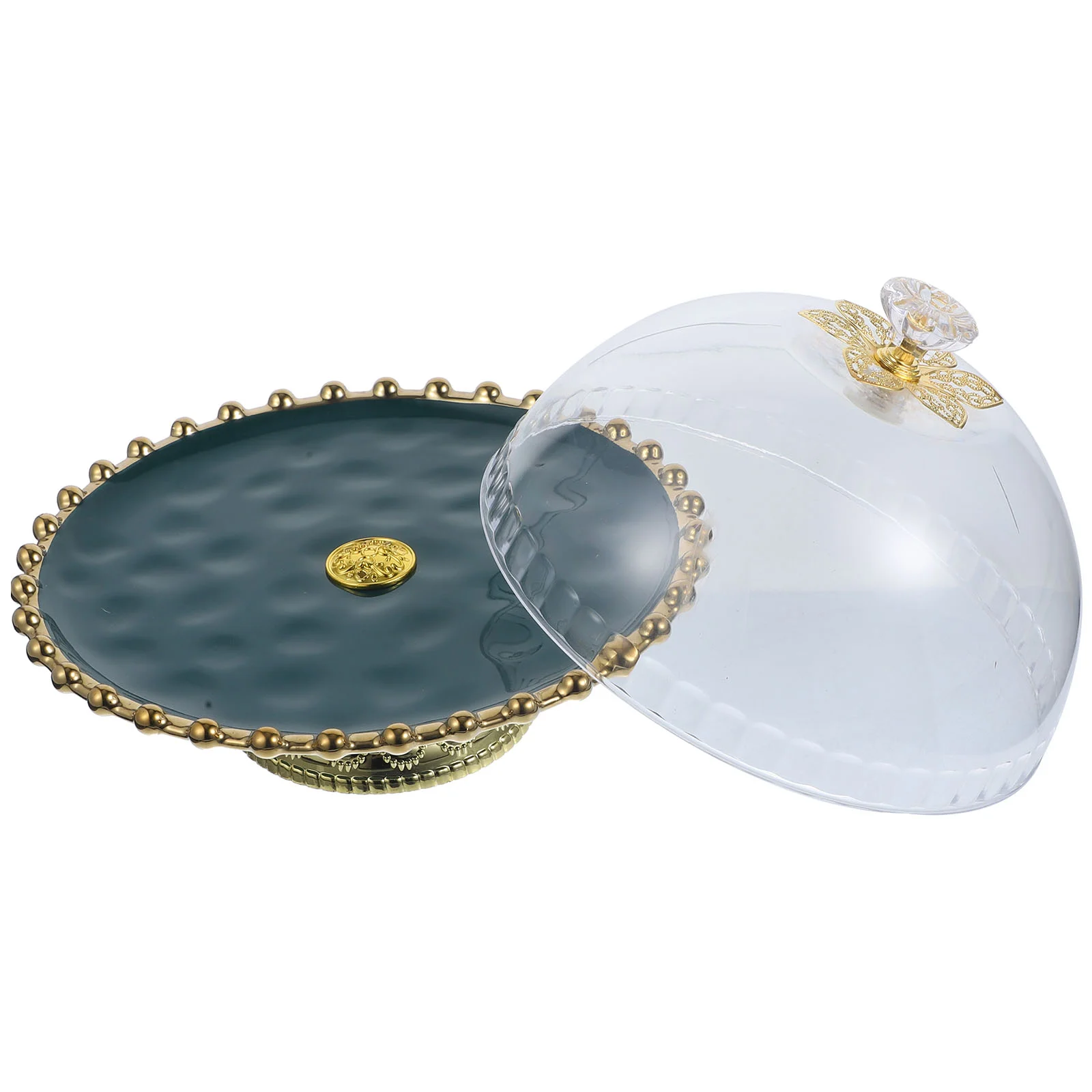 

Ceramic Cake Pan Cake Serving Stand Fruit Cake Platter Cake Display Tray Ceramics Glass Cake Dome Fruitcakes