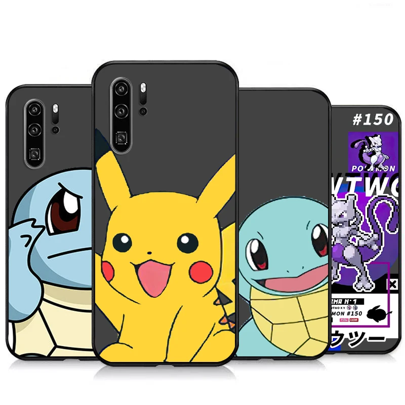 

Pikachu Pokemon Phone Cases For Huawei Honor P Smart Z P Smart 2019 Huawei Honor P Smart 2020 Cases Soft TPU Back Cover Carcasa