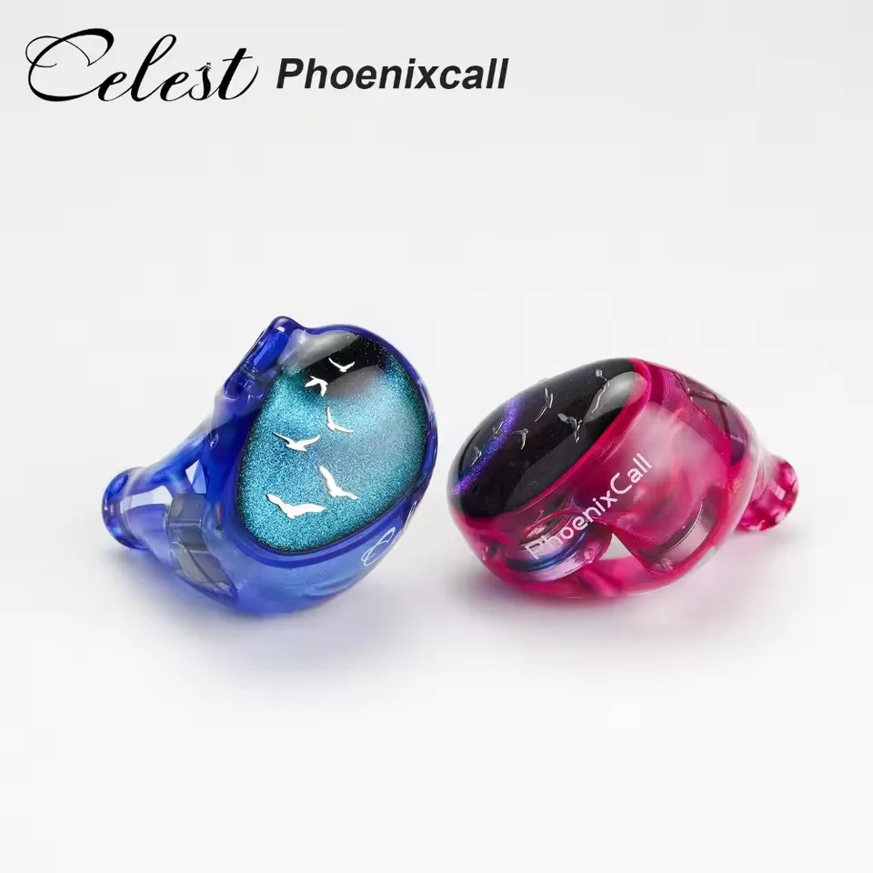Фото Kinera Celest Phoenixcall 1DD+2BA+2 Flat Panel IEMs: Гибридные внутриканальные мониторы Hi-Fi для аудиофилов с мощными басами №1
