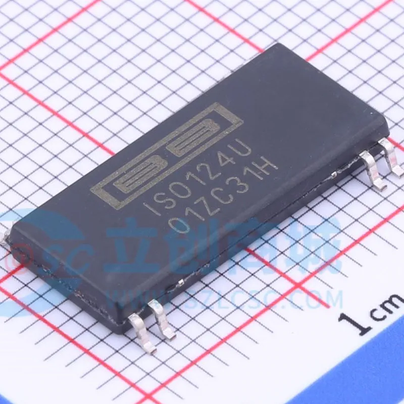 

5PCS/ LOT New Original Imported ISO124U ISO124 ISO124U/1K SOP-8 Patch Operational Amplifier Good Quality