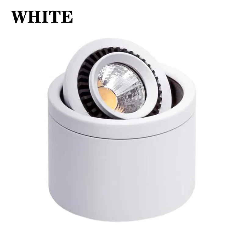 

Потолочный светильник FUPB COB регулируемый