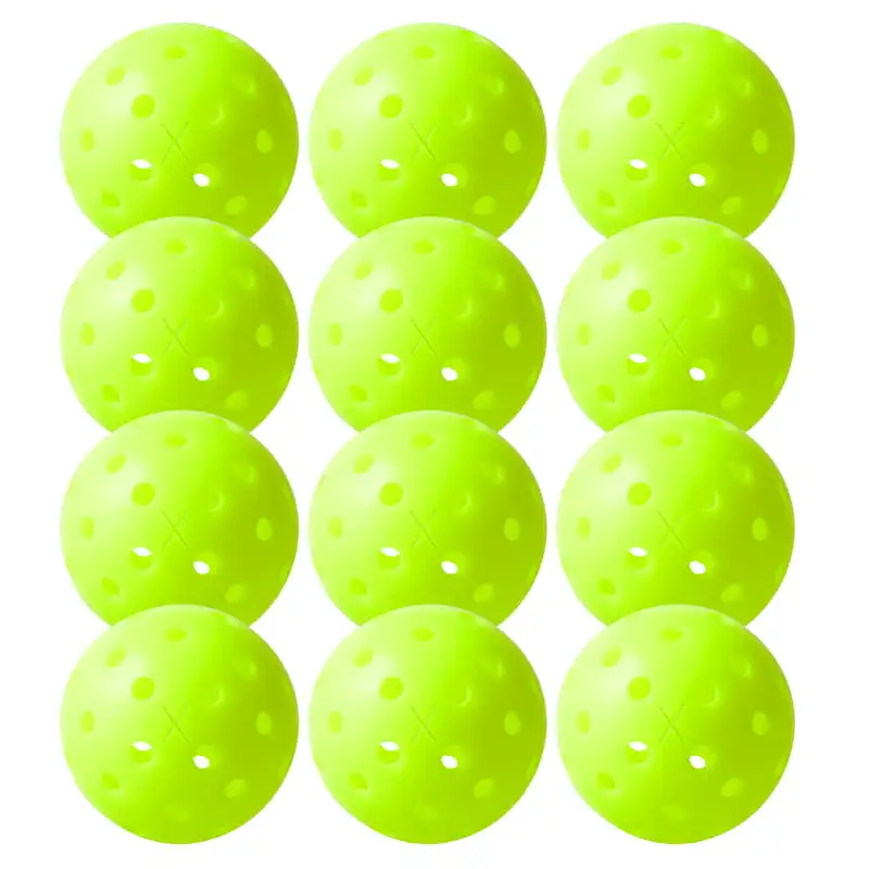 

Pickleballs - (12) X-40 Balls - Pickleball Approved