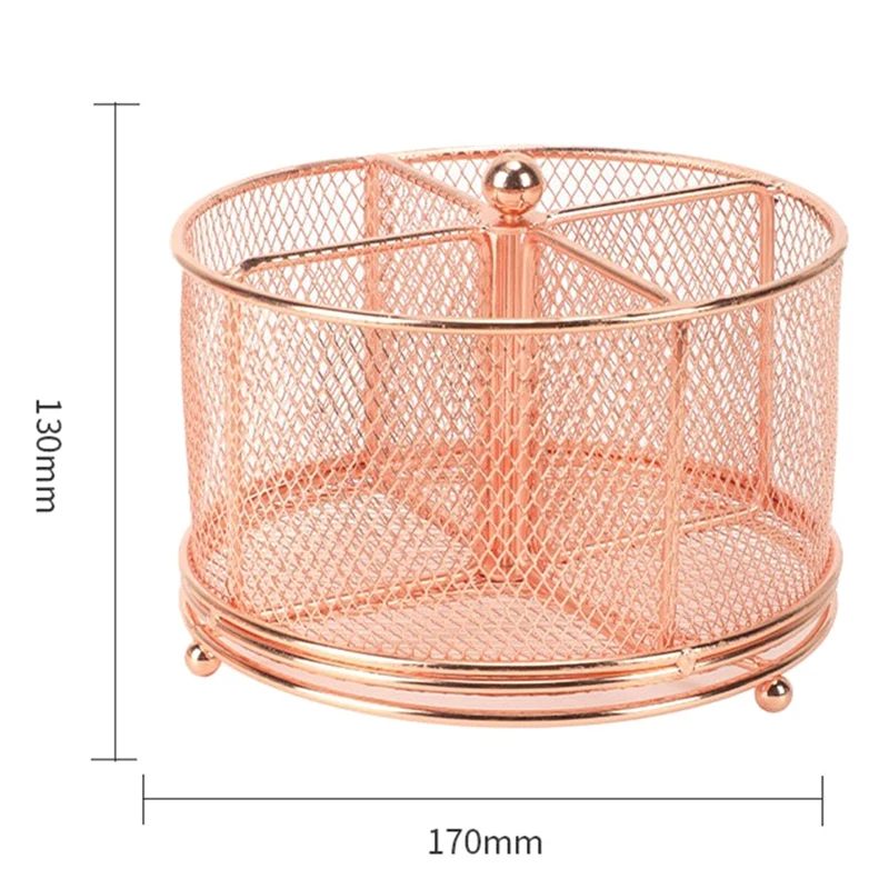 Подставка для столовых приборов BMBY металлическая вращающаяся подставка с 4