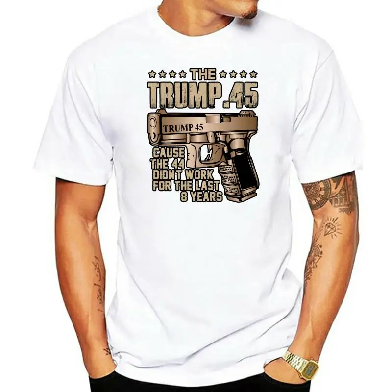 

President Donald Trump 45 T-Shirt Gun Right 2Nd Amendment Usa Political Tee Gift Popular Tee Shirt