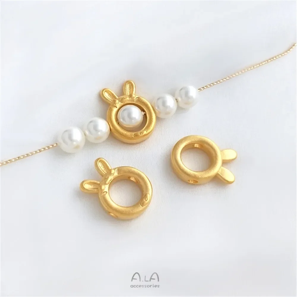 Ша Цзинь сильные кроличьи уши кольцо из бисера ручная работа наборы кроликов