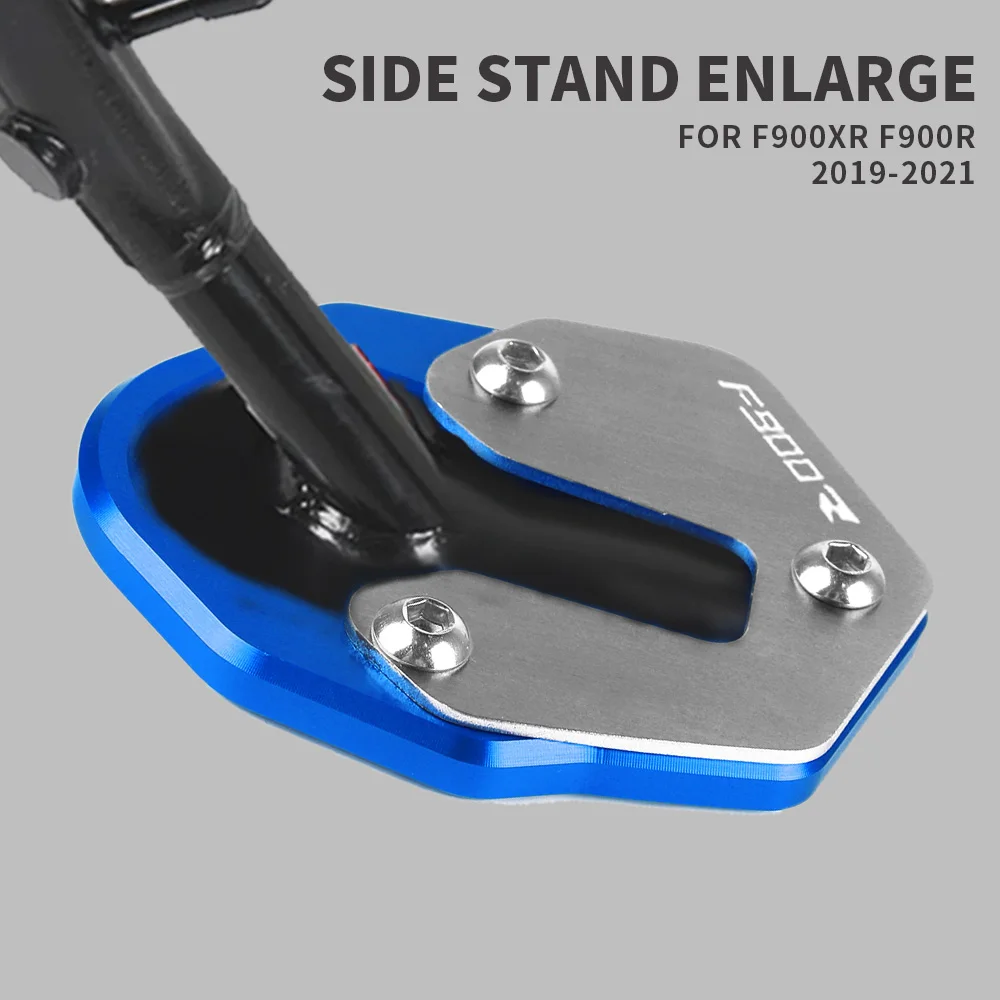 

Motorcycle Side Stand Enlarge Plate Kickstand Extension FOR BMW F900XR F 900 XR F900 XR F900R F900 R 2019 2020 2021 2022 2023