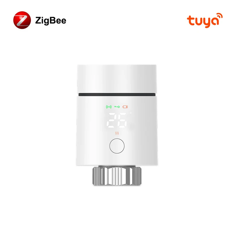 

AVATTO Tuya Умный контроллер термостатического клапана ZigBee3.0 для системы умного дома
