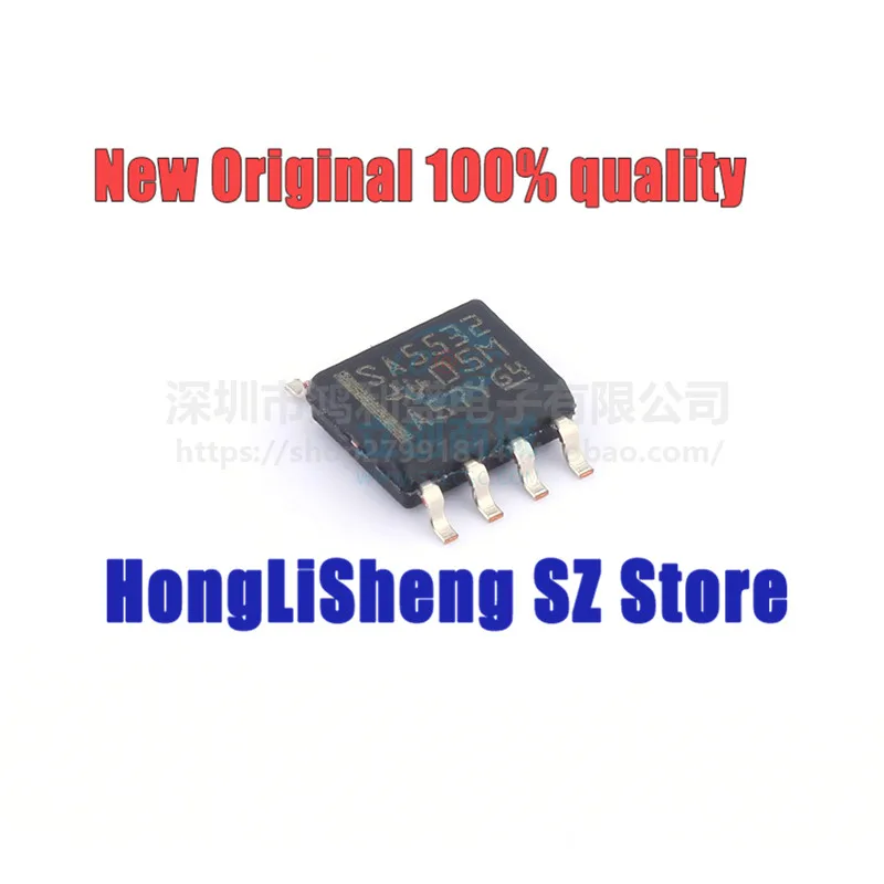 

10pcs/lot SA5532DR SA5532 SA5532D SOP8 Chipset 100% New&Original In Stock