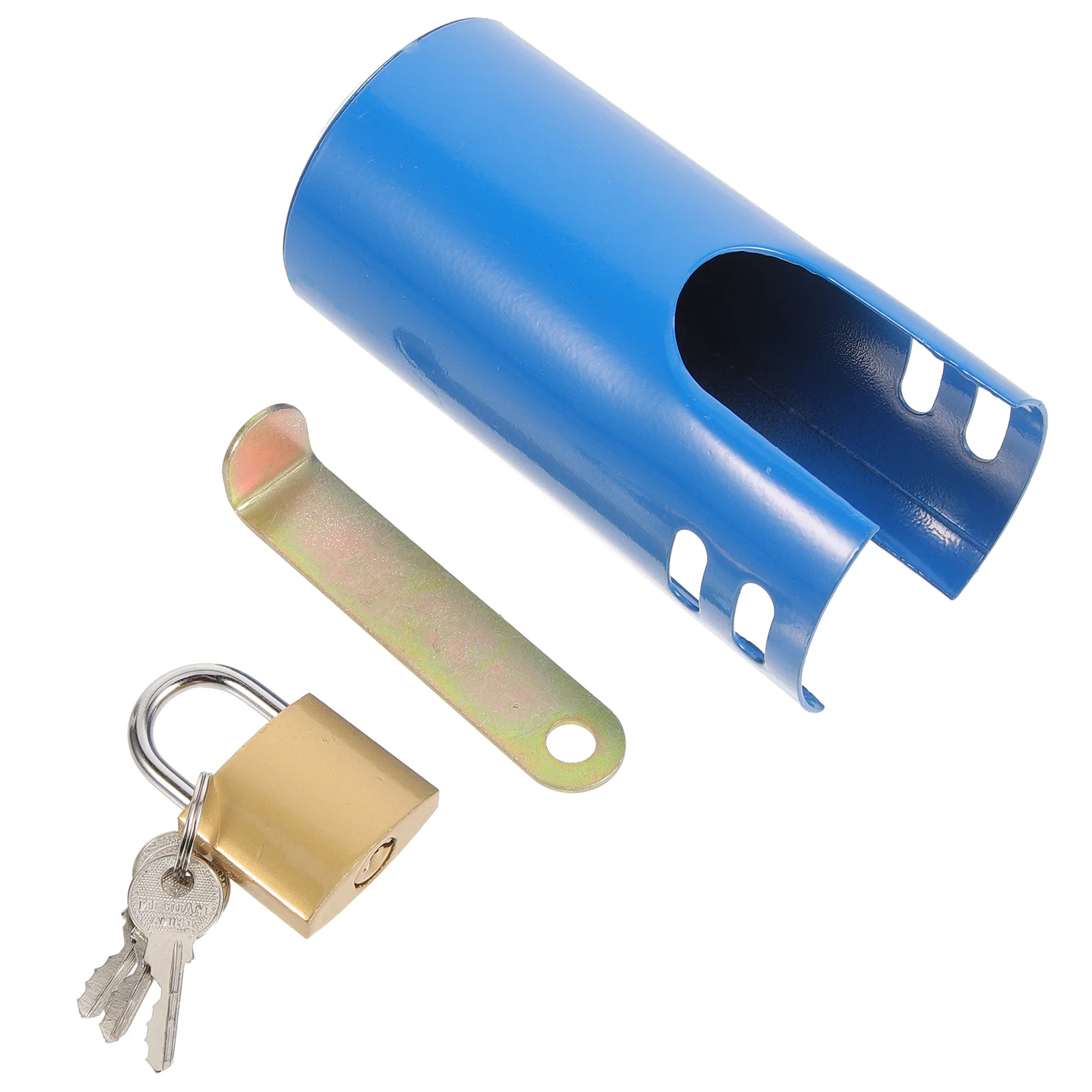 

Water Pipe Outdoor Covers Winter Anti-theft Lock Protective Faucets Hose