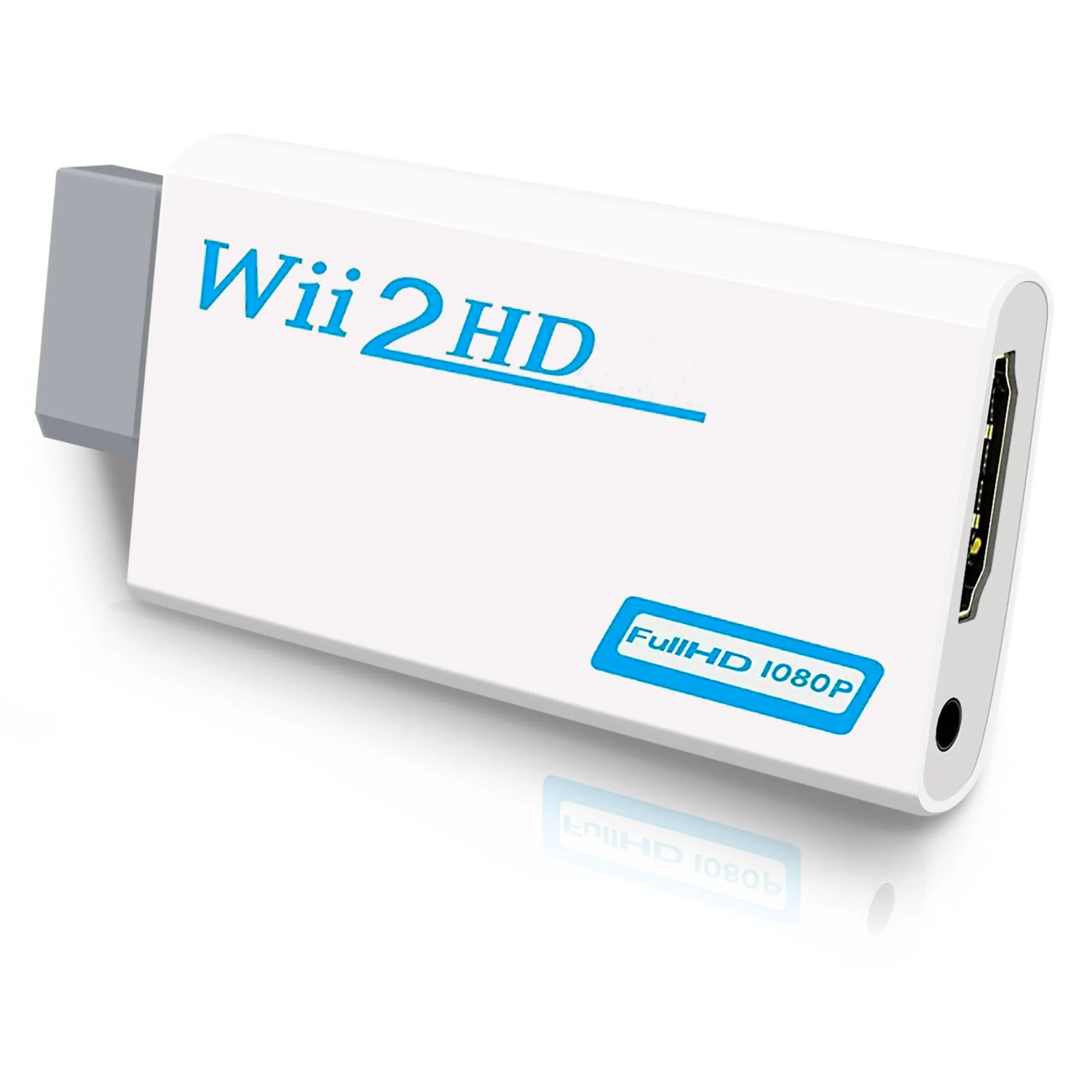 Устройство 1080P Full HD с Аудиоразъемом 3 5 мм и выходом HD-MI для Nintendo Wii U HDTV монитора