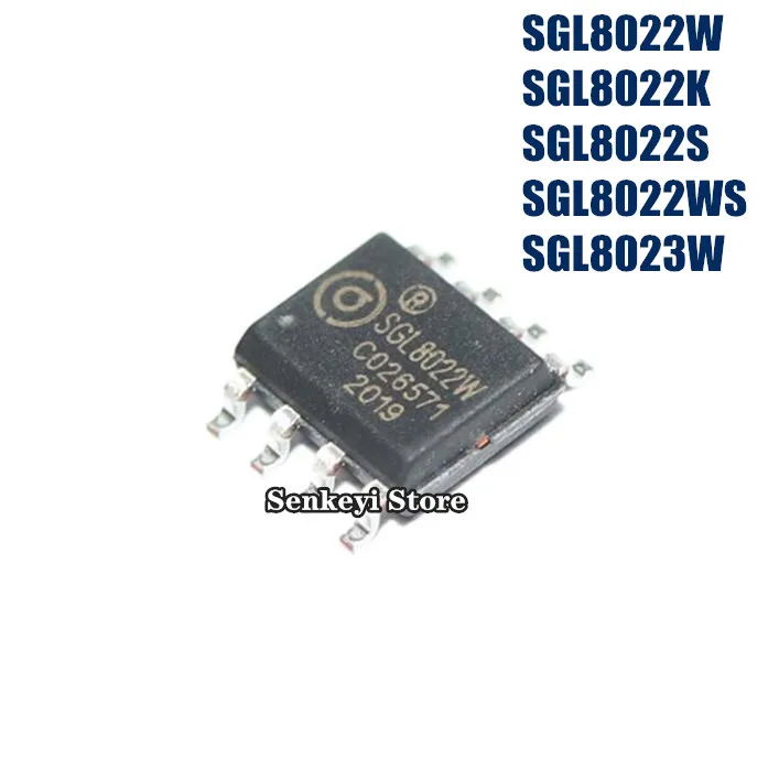 

New original SGL8022W SGL8022K SGL8022WS SGL8022S SGL8023W SMD SOP8
