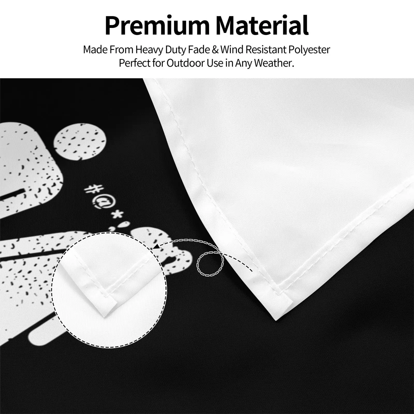 Флаг "Проблема решена" для тренировок в тренажерном зале, бодибилдинга, декора на день рождения, яркий цвет на продвижение.